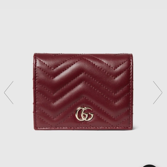 🛑🛑SOLD EMBOSS WITH INITIALS
GG MARMONT CARD CASE WALLET brand New🛑🛑 - Picture 2 of 8